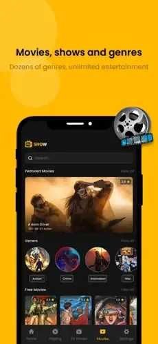 cricfy-download Movies and shows